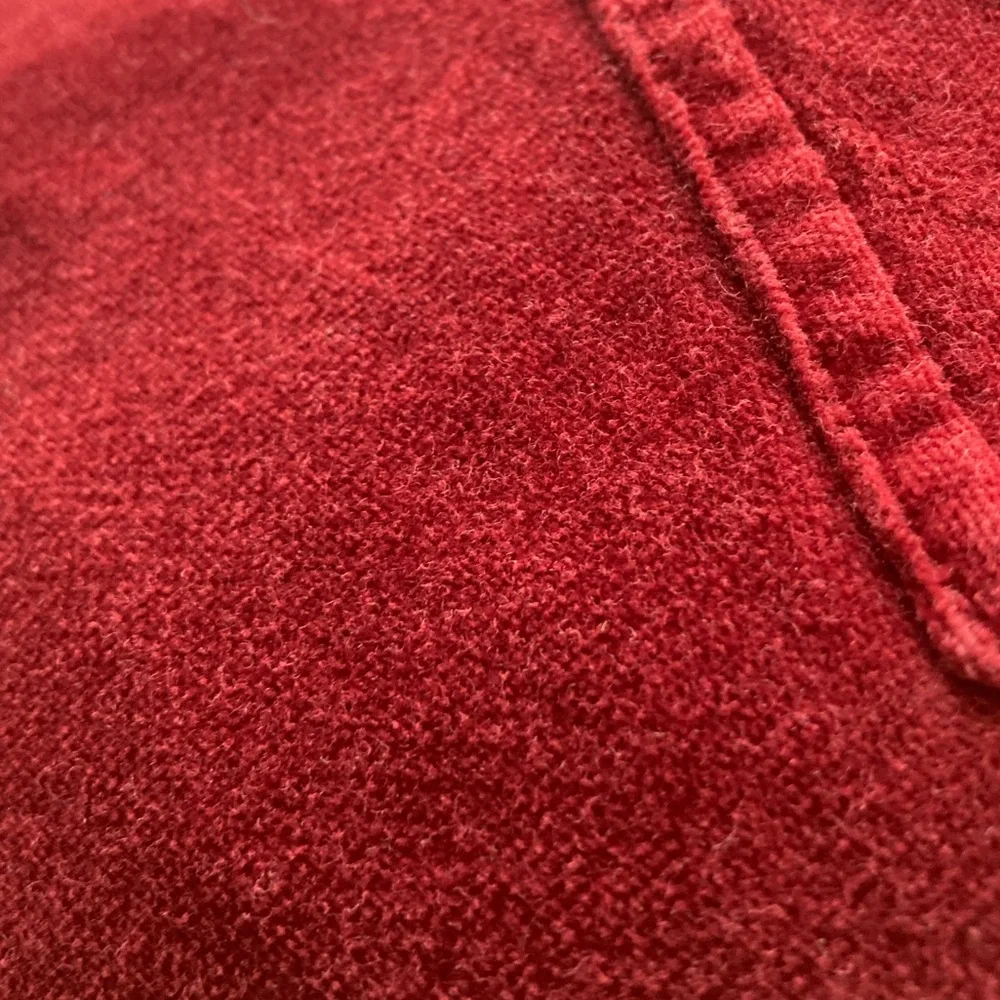 Vintage Red Velvet Vintage Sigrid Olsen Sport 14 Cotton Spandex Rust Jeans EUC